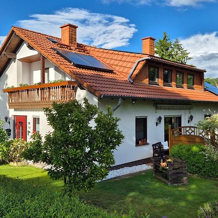 Ferienwohnung Fackiner Gemunden an der Wohra Exterior photo