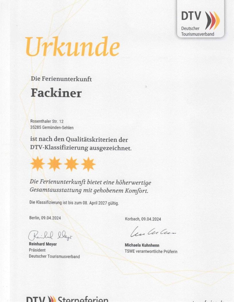 Ferienwohnung Fackiner Gemunden an der Wohra Exterior photo