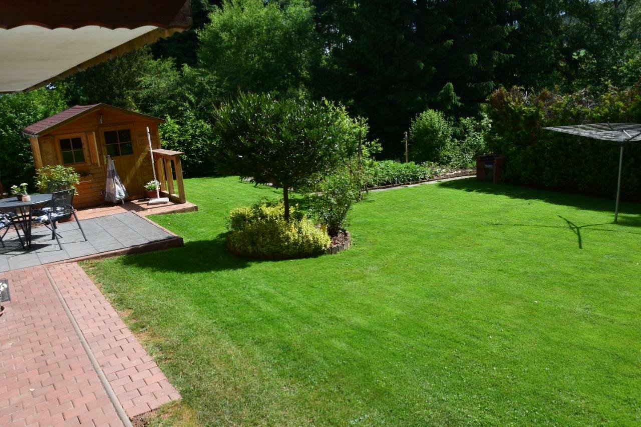 Ferienwohnung Fackiner Gemunden an der Wohra Exterior photo