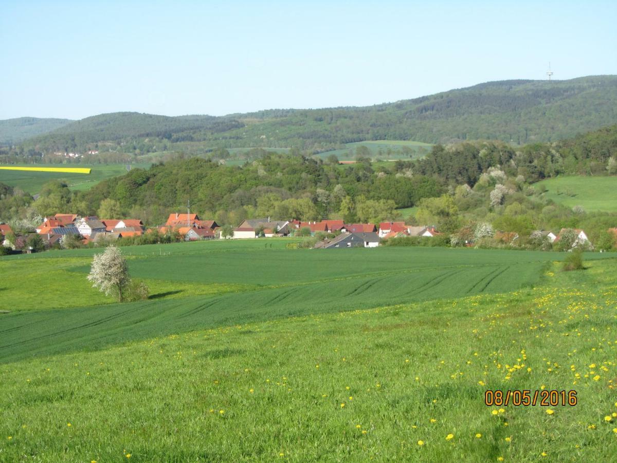 Ferienwohnung Fackiner Gemunden an der Wohra Exterior photo